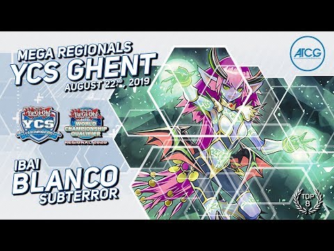 Yu-Gi-Oh! SUBTERROR Deck Profile September 2019 - YCS GHENT / Mega Ragionals (5-1) - Ibai Blanco