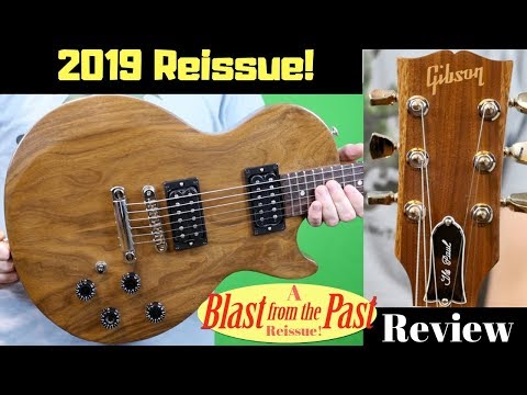 Does It Live Up to the Hype? 2019 Gibson "The Paul" 40th Anniversary Reissue Walnut | Review + Demo Video