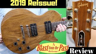 Video thumbnail for Does It Live Up to the Hype? 2019 Gibson "The Paul" 40th Anniversary Reissue Walnut | Review + Demo by The Trogly's Guitar Show