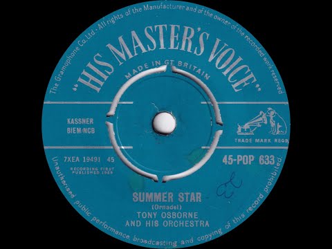 Summer Star - Tony Osborne And His Orchestra