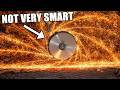 Spinning Magnesium With Ultra High Pressure Water