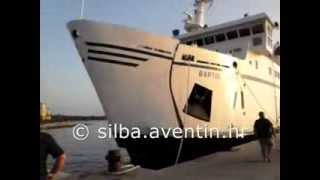 preview picture of video 'Silba trajekt - Silba ferry'