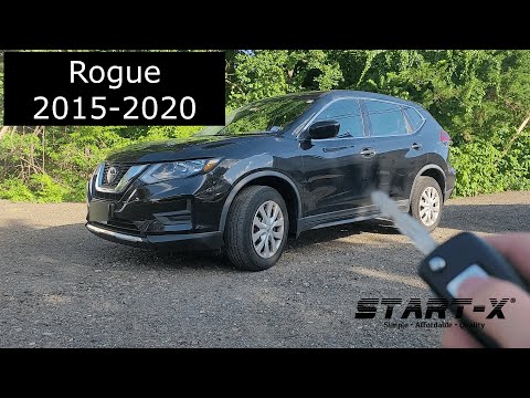 Start-X Remote Start for Nissan Rogue