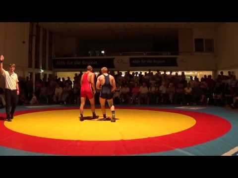 75A gr.-röm: Julian Höreth - Simon Schröder (ASV Schaafheim vs SV Fahrenbach)