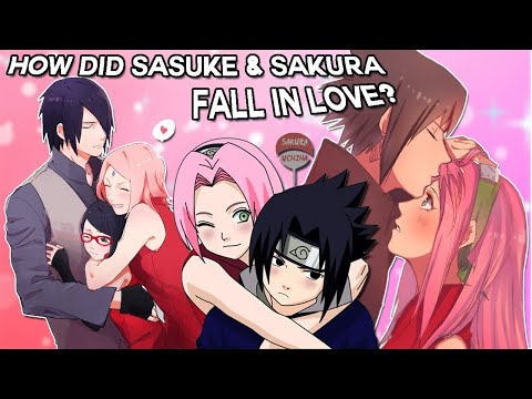 Wie haben sich Sasuke Uchiha und Sakura Haruno ineinander verliebt? – Boruto & Naruto erklärt