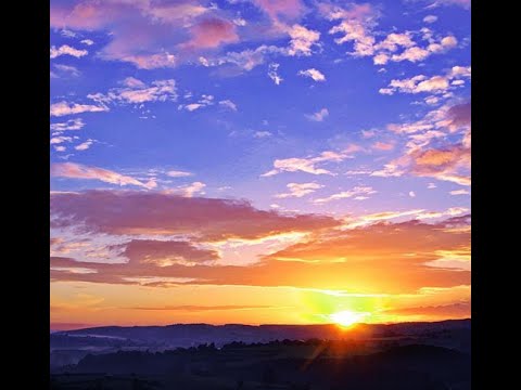 "Evening and Morning, Sunset and Dawning" from 30 LITTLE CHORAL PRELUDES II by Jan Bender