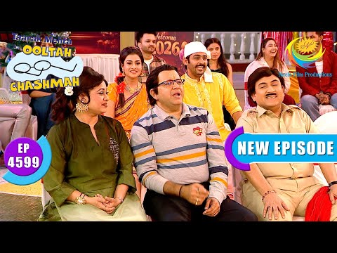 Residents Play A Quiz | Taarak Mehta Ka Ooltah Chashmah | Full Ep 4599 | 5 Jan 2026 | New Episode