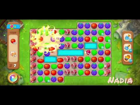 Gardenscapes Level 11189🥀. No Boosters used