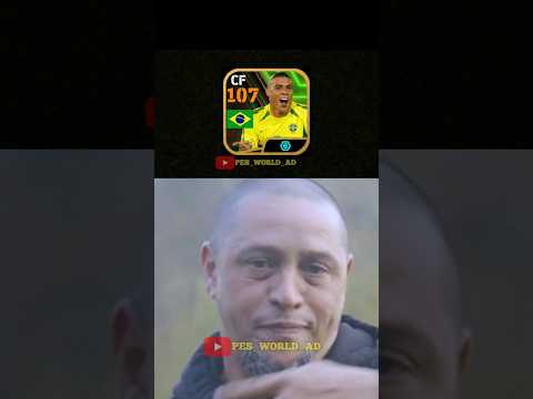 ROBERTO CARLOS PICK HIS BEST BRAZILIAN GOAT💀#efootball2025 #efootball2024 #pes #shorts #shortvideo