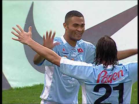 2004-08-30 Örgryte IS - Malmö FF 0-2 Allsvenskan (Bra kvl)