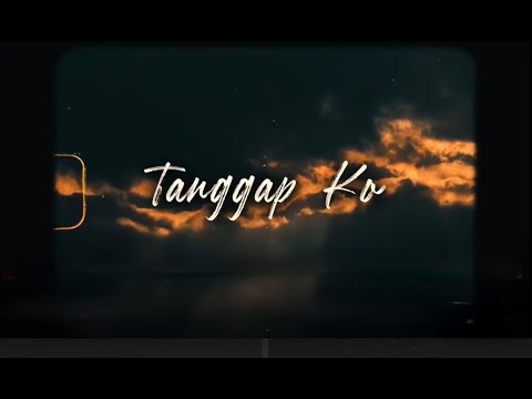 Bonskie - Tanggap Ko (OFFICIAL LYRICS VIDEO)