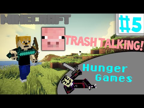 Minecraft Hunger Games! - PIGGY TRASH TALK!! | Game 5 | Love Craft