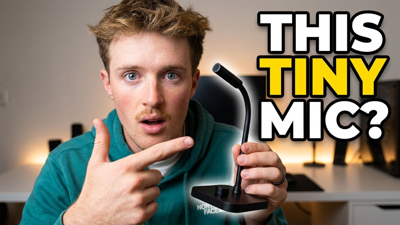 This Tiny Gaming Mic Changes Everything