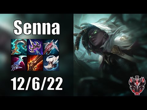 Senna vs Nautilus SUPPORT - Patch 12.12 euw1 GRANDMASTER
