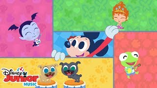 Where is Thumbkin? | 🎶 🎼 Disney Junior Music Nursery Rhymes | Disney Junior