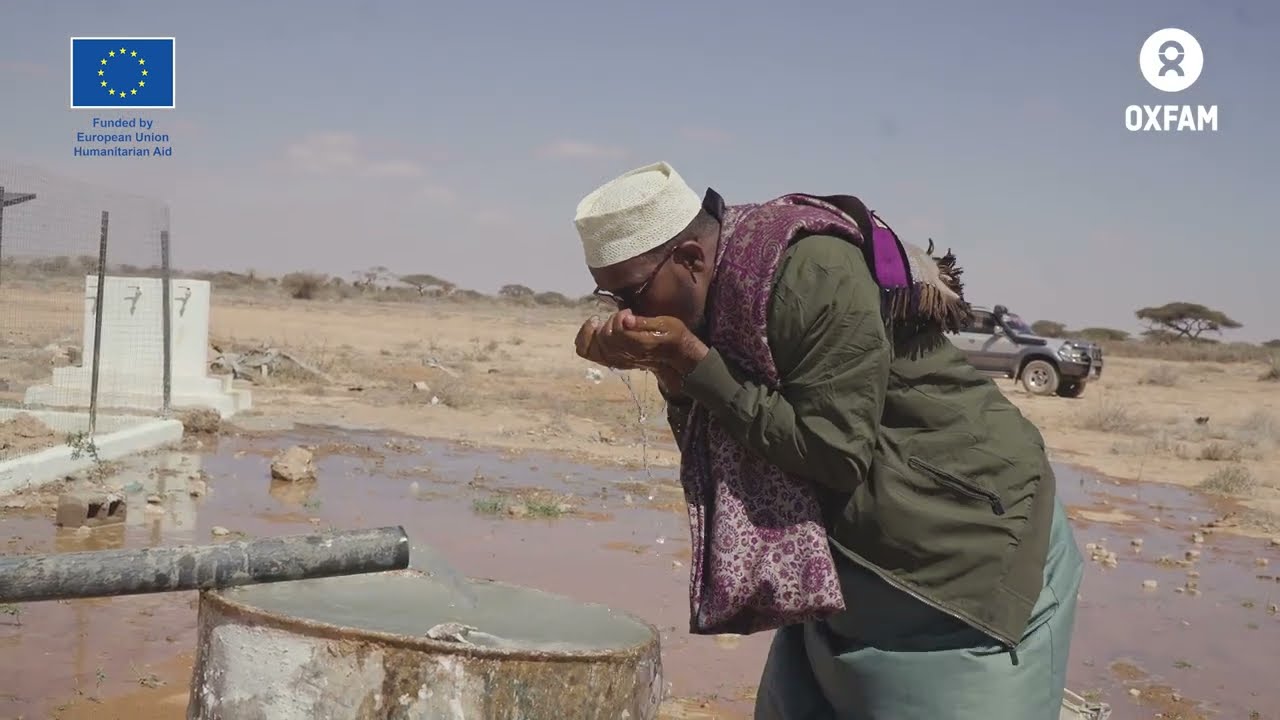 Transforming Lives: Oxfam's Water Project Brings Hope to Boocame
