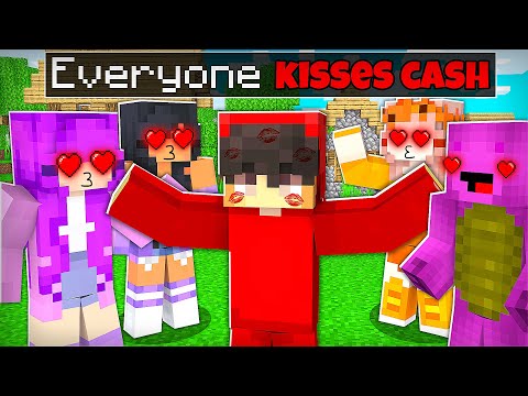 Maizen Fan - CRAZY Minecraft Story: Kissing for Cash?!