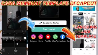 Download lagu Cara Buat Template Di Capcut Simple & Cara Daftar Jadi Creator Capcut | Tutorial Capcut mp3