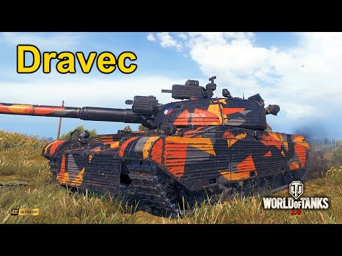 Vz. 60S Dravec, 11K DMG and a 3rd Mark - World of Tanks