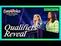 First Semi Final Qualifiers Reveal Eurovision 2025 UnitedByMusic ​​