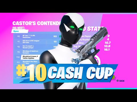 How We Got 10th In The Contender Trios Cash Cup On CONSOLE