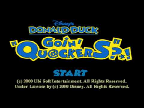 Donald Duck Goin'Qu@ckers Music (N64)- Roof Tops Theme