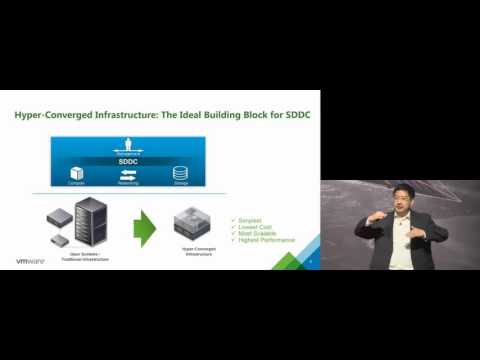 VMworld 2015 Europe: STO5954 - Rethinking Enterprise Storage: Rise of Hyper-Converged Infrastructure
