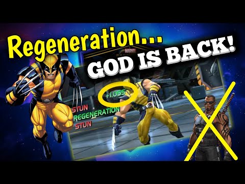 5 Star Rank5 Wolverine The Regeneration God