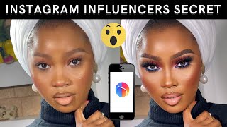 How To Edit INSTAGRAM Pictures On Your Phone | Detailed Faceapp Tutorial #faceapp #howtoedit