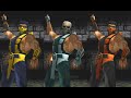 Mortal Kombat 4 ALL Skins In Intros And Victory Poses MK4 HD 1080p 60 Fps