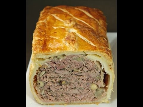 Paté en croute "recette rapide"
