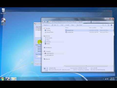 MS Word Delete All Pictures In Word Files Software