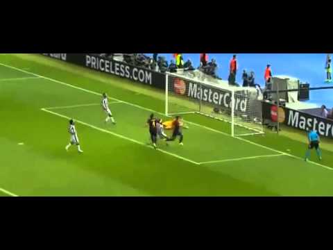 Luis Suárez Goal Juventus vs Barcelona 1-2 06 06 2015