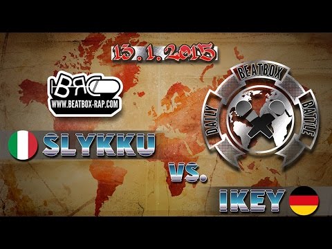 Slykku VS iKey  |  Daily Beatbox Battle ( 2015-01-13 )
