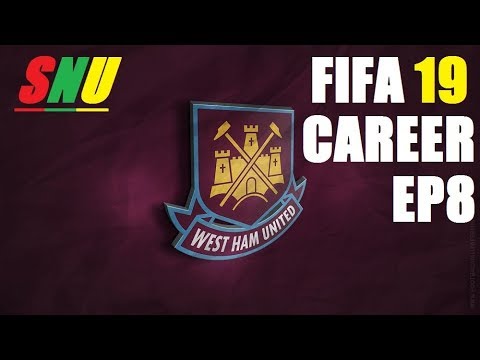 FIFA 19 Career Mode West Ham United (Nintendo Switch) EP8 [Need to rethink my strategy]