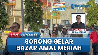 Tahun Baru Islam 1448 Hijriah, Ribuan Warga Sorong Jalani Tradisi Jalan Sehat dan Bazar Amal