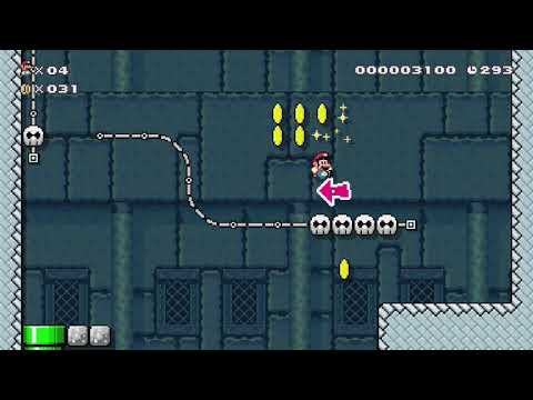 Super Mario Maker 2 - Lava Fit