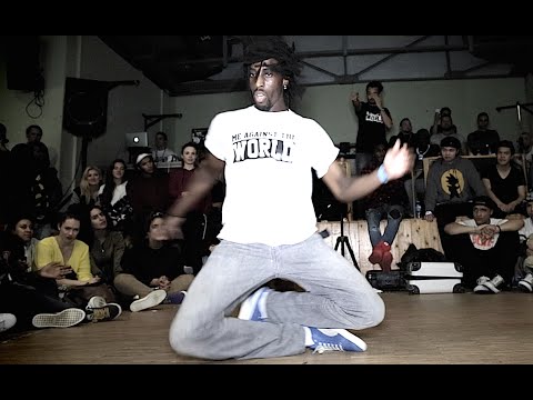 MALCOM House Dance Solo Jury Showcase MATW 2015 | SnootyBro video