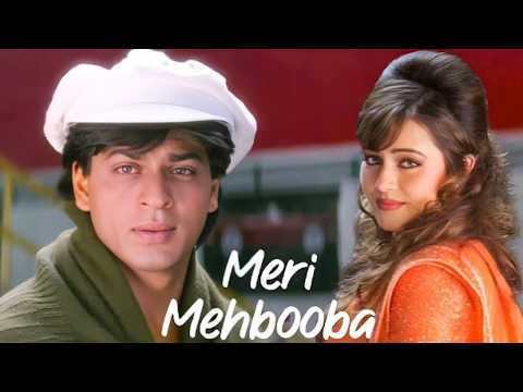 Meri Mehbooba - Lyrical | Zara Tasveer Se Tu Nikal Ke Samne Aa | Kumar Sanu | Alka Yagnik | Pardes