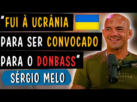 FUI À UCRÂNIA PARA SER CONVOCADO PARA O DONBASS - SÉRGIO MELO & EDUARDO MADEIRA