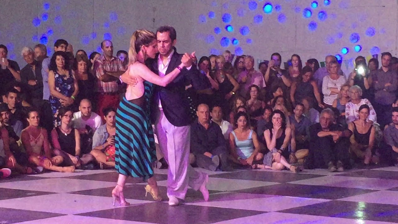 Carolina Bonaventura & Martin Ojeda dancing "Poema" at Mardel ETI 2018