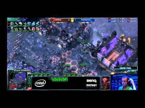 [SC2-FR] IEM Gamscom Grande Finale Nerchio vs MVP G2