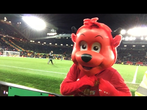Manchester United vs St Etienne, 3-0