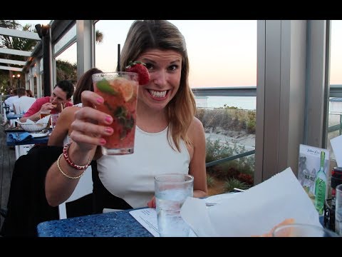 Drinking & Eating at Eden Roc Miami Beach