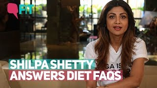 Shilpa Shetty Answers Common Diet-Related FAQs  Qu