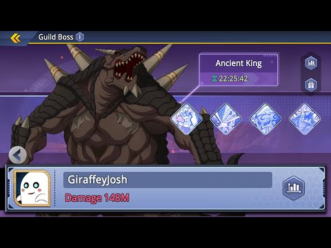 Ancient King Boss Battle Over 100 Million Damage | One Punch Man: Road To Hero 2.0 | #GiraffeyClips