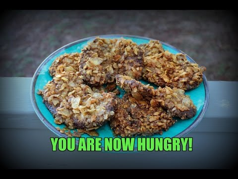 Pan-Fried Potato Chip Venison Steaks!
