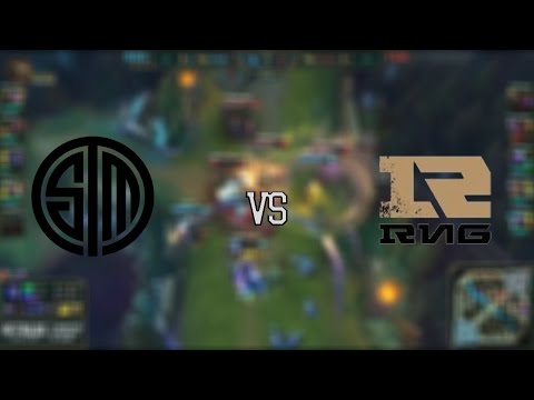 TSM vs RNG: Teamfight - Worlds 2016