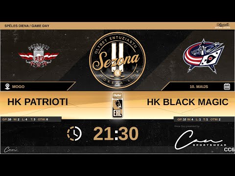 2022 05 10 Partrioti - Black Magic