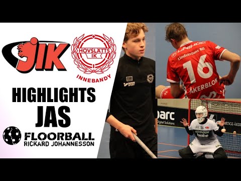 Highlights ”JAS ” Jönköping - Hovslätt (Innebandy/Floorball)